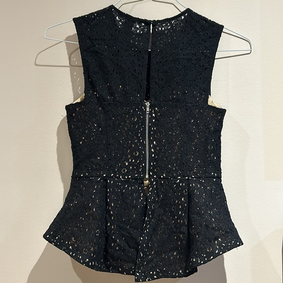 🎁Dressy lace black top lined - Picture 5 of 6